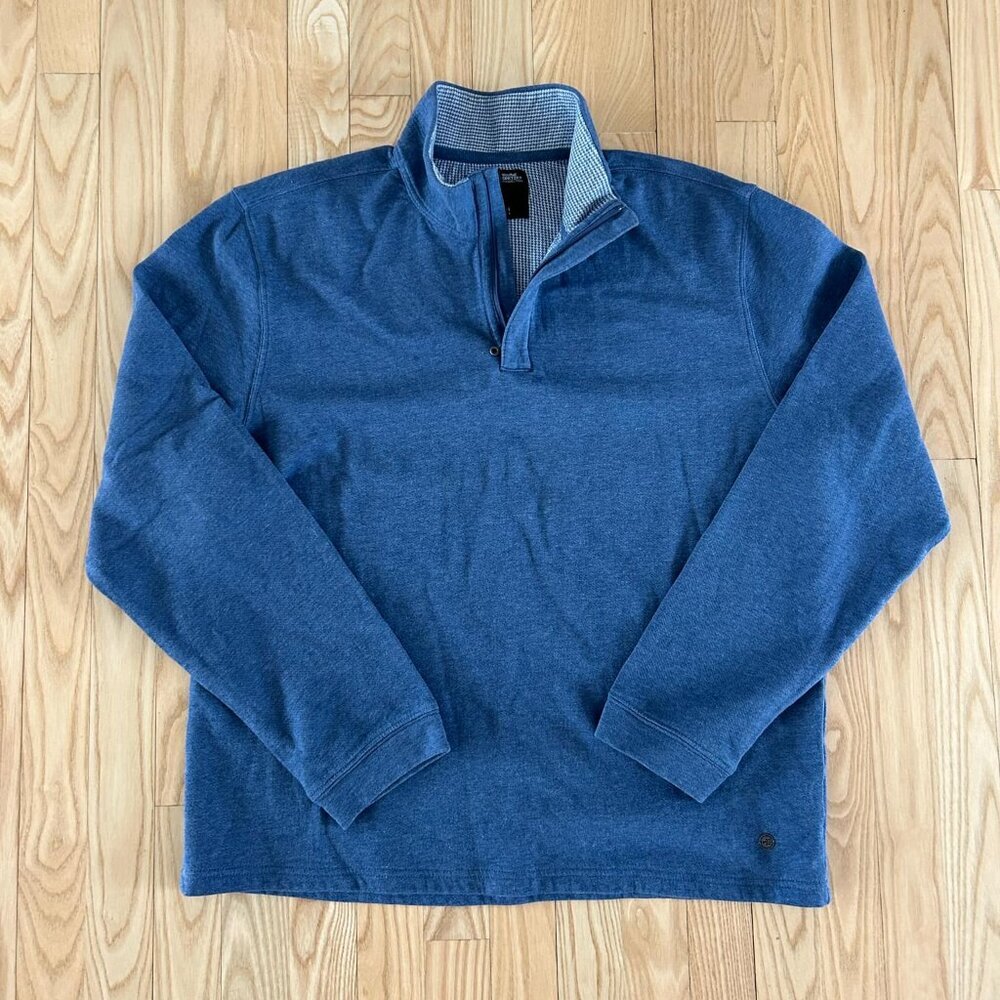 No.99 Wayne Gretzky Collection Quarter Zip Sweater - L